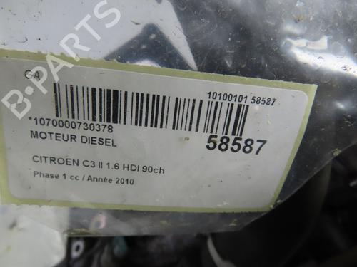 Engine CITROËN C3 II (SC_) 1.6 HDi | BP36395642M1  - Image 7