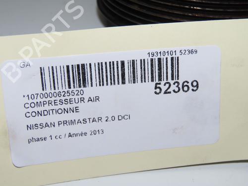 Used AC compressor NISSAN PRIMASTAR Van (X83) 2.0 dCi 115 (114 hp) 31274316