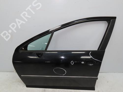 Left front door PEUGEOT 407 (6D_) 1.6 HDi 110 (6D9HZC, 6D9HYC) | BP26383661C2 
