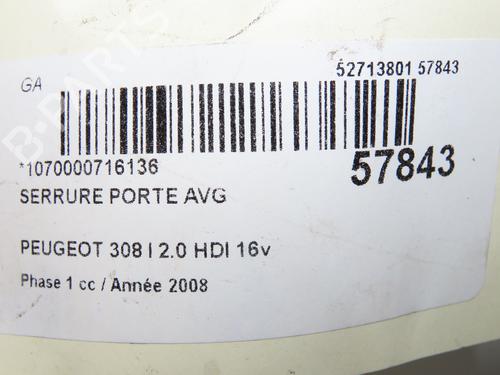 Used Front left lock Front left lock VW POLO IV (9N_, 9A_) 1.2 (54 hp) 36511051 36511051
