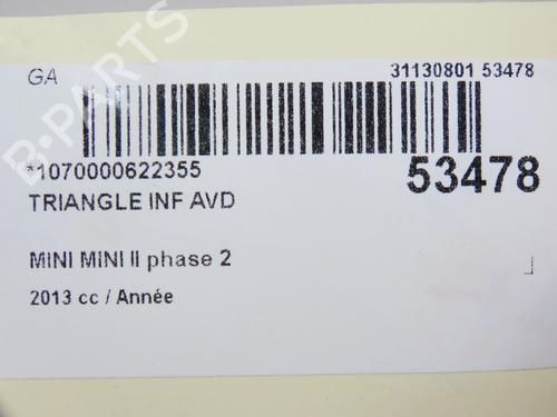 Used Right front suspension arm MINI MINI COUNTRYMAN (R60) Cooper D (112 hp) 28829831