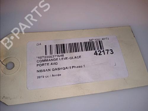 Used Left front window switch Left front window switch NISSAN QASHQAI II (J11, J11_) 1.5 dCi (116 hp) 11102945 11102945