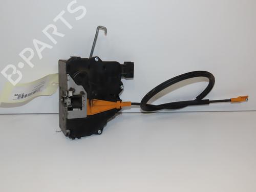 Front left lock OPEL CORSA E (X15) 1.3 CDTI (08, 68) | BP28831687C98 