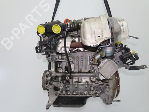 Used Engine Engine CITROËN C4 II (NC_) 1.6 HDi 110 (112 hp) 33727987 33727987