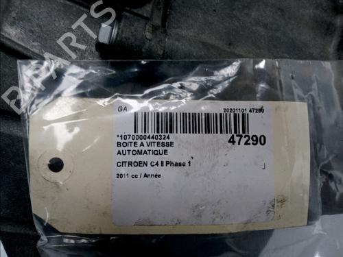 Used Gearbox CITROËN C4 II (NC_) 1.6 THP 155 (156 hp) 13030918