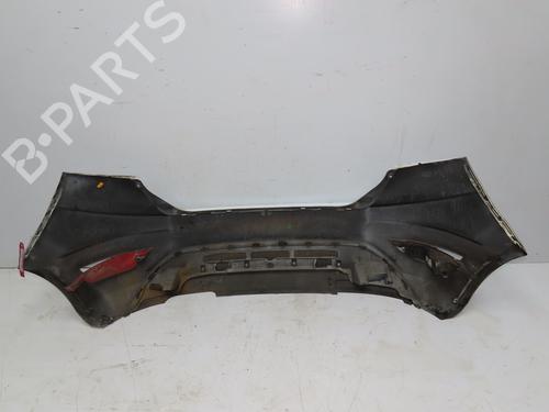 Rear bumper FORD FIESTA VI (CB1, CCN) 1.4 TDCi | BP26146740C8 