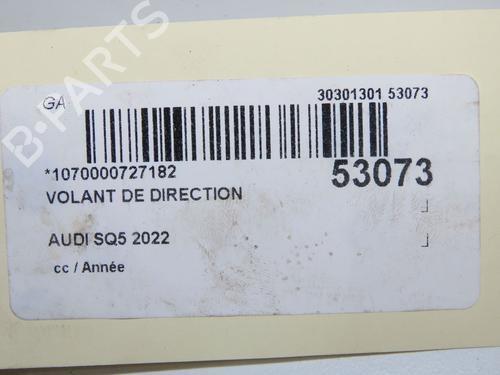 Steering wheel AUDI Q5 (FYB, FYG) 40 TDI Mild Hybrid quattro | BP33298058C49 - Image 4