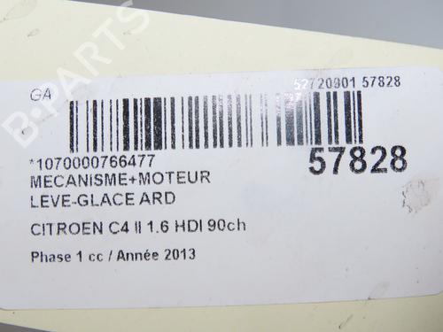 rear-right-window-mechanism-citroen-c4-ii-nc_-2009-39938092 main image