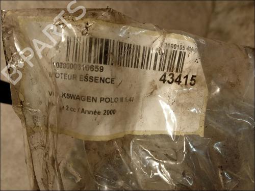 Motor VW POLO (6N2) 1.4 16V (75 hp) 10197830