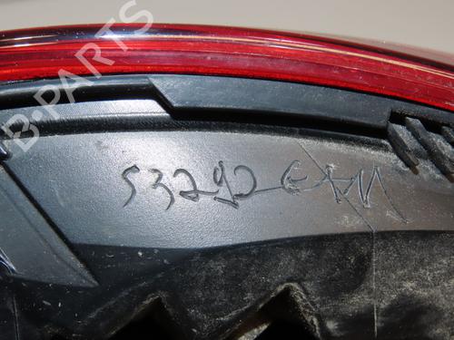 Left tailgate light PEUGEOT 2008 I (CU_) 1.2 THP 110 / PureTech 110 | BP28832618C79