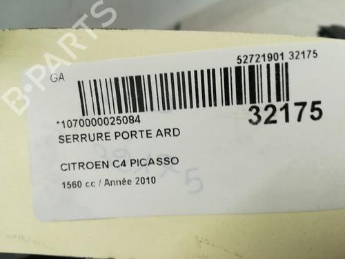 rear-right-lock-citroen-c4-picasso-i-mpv-ud_-16-hdi-9138j9-2006-2007-2008-2009-2010-2011-2012-2013-2014-2015-9592873 main image