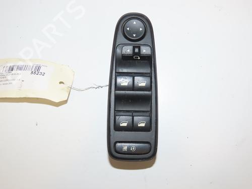 Used Left front window switch Left front window switch CITROËN C4 Picasso I MPV (UD_) 1.6 HDi 110 (112 hp) 29415176 29415176