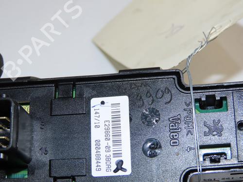 Left front window switch PEUGEOT 207 (WA_, WC_) 1.4 16V | BP37226048I27 - Image 2