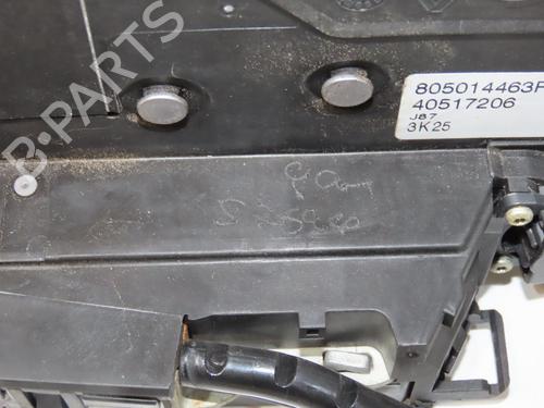 Front left lock RENAULT CAPTUR I (J5_, H5_) 1.5 dCi 90 (J5N4, J5M5, J5MW, J5M6, J5AL, J5AJ) | BP36583049C98 - Image 6
