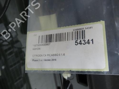 Tailgate CITROËN C4 Picasso II 1.6 BlueHDi 120 | BP28832198C6 