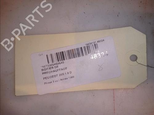 Used Electronic module PEUGEOT 205 II (20A/C) 1.7 Diesel (60 hp) 23171791