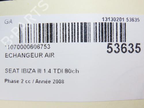 Andre SEAT IBIZA III (6L1) 1.4 TDI (80 hp) 28966853
