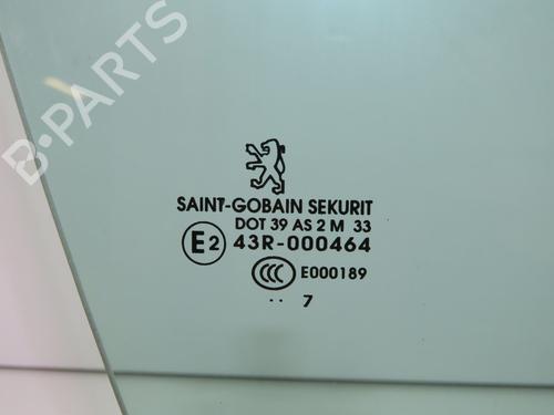 Front right door window PEUGEOT 206 Hatchback (2A/C) 1.4 HDi eco 70 | BP29872339C19