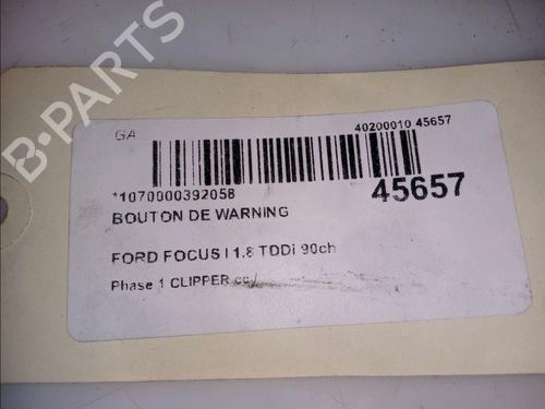 Warning switch FORD FOCUS I Turnier (DNW) 1.8 Turbo DI / TDDi | BP23174261I22 - Image 5