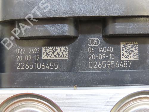 ABS pump NISSAN MICRA V (K14) 1.0 IG-T 100 | BP28801632M43 