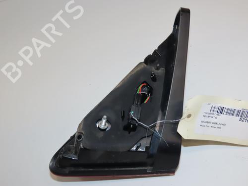 Left tailgate light PEUGEOT 3008 I MPV (0U_) 2.0 HDi 150 / BlueHDi 150 | BP26404443C79