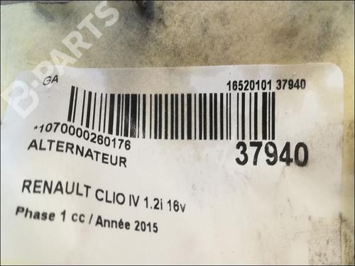 Alternator RENAULT CLIO IV (BH_) 1.2 16V | BP9611114M7 