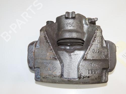 Used Left front brake caliper Left front brake caliper RENAULT CAPTUR I (J5_, H5_) 1.2 TCe 120 (118 hp) 14878007 14878007