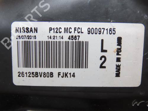 Left front indicator NISSAN JUKE (F15) 1.5 dCi | BP28832382C32