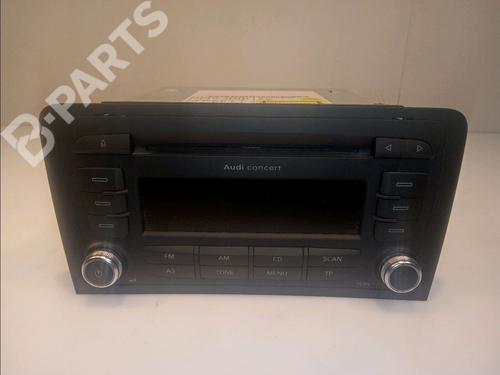 Used Radio AUDI A3 (8P1) 2.0 TDI 16V (140 hp) 11915258