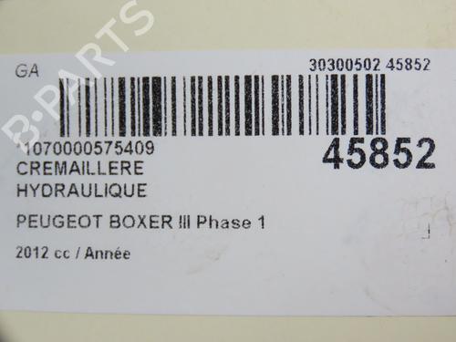 Steering rack PEUGEOT BOXER Van 2.2 HDi 130 | BP26383546M22