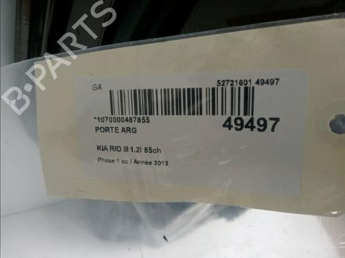 Left rear door KIA RIO III (UB) 1.25 CVVT | BP16648237C4 