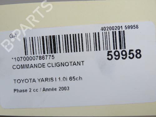 Used Steering column stalk Steering column stalk 37225979 37225979