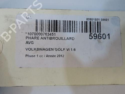 Left front fog light VW GOLF VI (5K1) 1.6 TDI | BP39732832C30 - Image 4