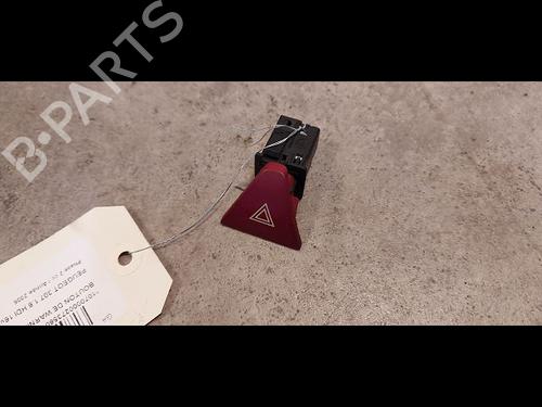 Used Warning switch Warning switch PEUGEOT 307 (3A/C) 1.6 HDi 110 (109 hp) 9613004 9613004