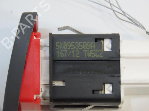 Warning switch VW GOLF VI Variant (AJ5) 1.4 TSI | BP28967780I22 - Image 3