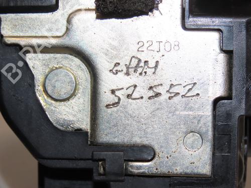 Front right lock NISSAN QASHQAI I (J10, NJ10) 1.5 dCi | BP28831593C97 