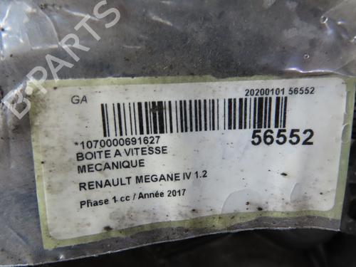 Gearbox RENAULT MEGANE IV Hatchback (B9A/M/N_) 1.2 TCe 100 (B9MS) | BP33711615M3 - Image 7