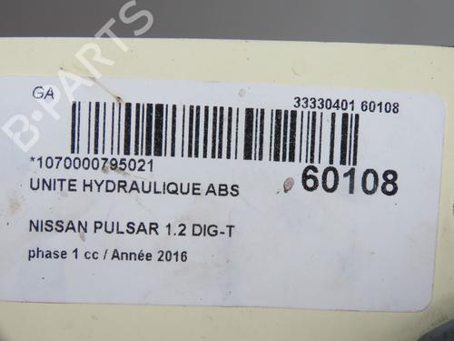 abs-pump-nissan-pulsar-hatchback-c13-2014-38023734 main image