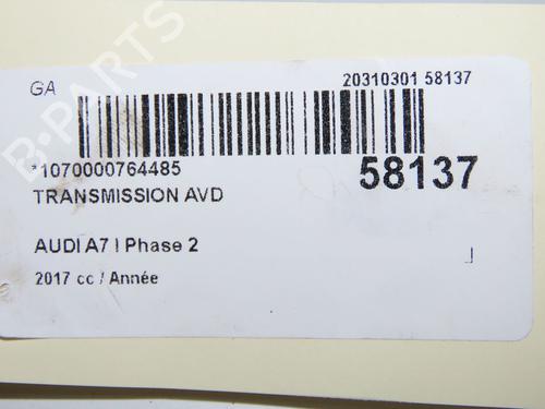 Arbre de transmission avant droit Arbre de transmission avant droit 37650743 37650743