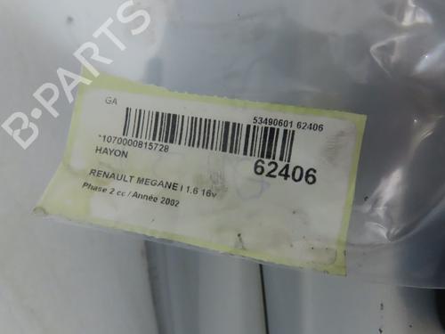 Used Tailgate Tailgate RENAULT MEGANE I (BA0/1_) 1.6 16V (BA04, BA0B, BA11, BA1J, BA16, BA19, BA1K, BA1V,... (107 hp) 39698970 39698970