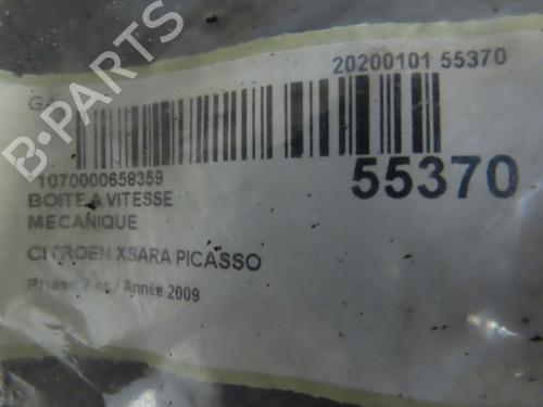 Gearbox CITROËN XSARA PICASSO (N68) 1.6 HDi | BP30867331M3 