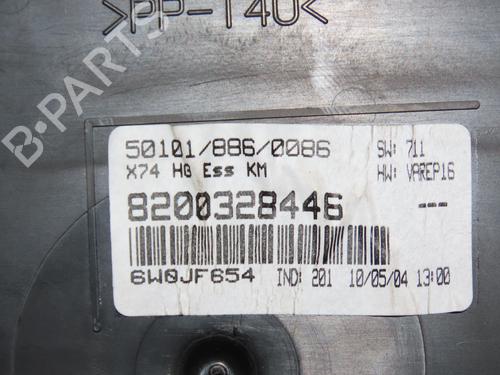 Kombinert Instrument RENAULT LAGUNA II Grandtour (KG0/1_) 2.0 16V (KG00, KG0K, KG0W, KG0P) | BP28967954C47 