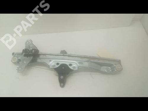 Front left window mechanism NISSAN QASHQAI II SUV (J11, J11_) 1.6 dCi | BP9602498C22 