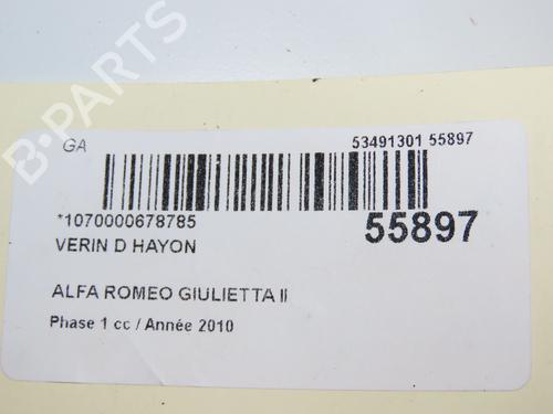 Used Tailgate lift support Tailgate lift support ALFA ROMEO GIULIETTA (940_) 1.6 JTDM (940FXD1A) (105 hp) 31141146 31141146