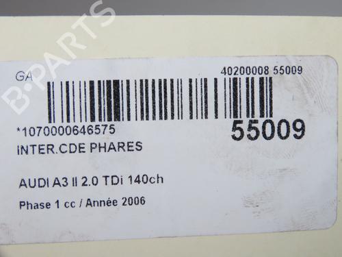 Headlight switch AUDI A3 Sportback (8PA) 2.0 TDI 16V | BP36494305I24 - Image 5