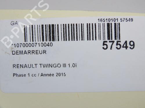 starter-renault-twingo-iii-bcm_-bca_-2014-36819846 main image
