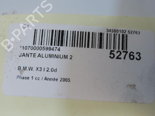 rim-bmw-x3-e83-2003-2004-2005-2006-2007-2008-2009-2010-2011-36426964 main image