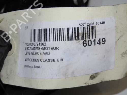 Used Front right window mechanism Front right window mechanism MERCEDES-BENZ E-CLASS (W211) E 200 CDI (211.007) (136 hp) 40437914 40437914