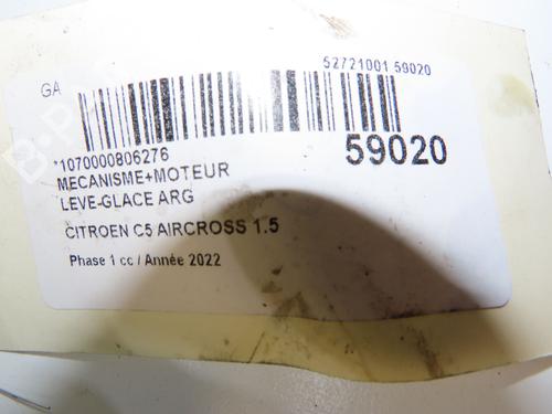 rear-left-window-mechanism-citroen-c5-aircross-a_-2018-39660521 main image