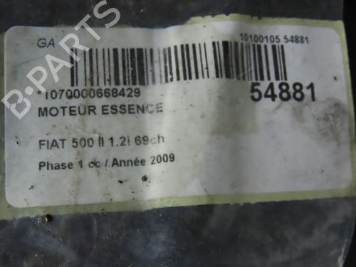 Engine FIAT 500 (312_) 1.2 (312AXA1A) | BP30978785M1  - Image 6